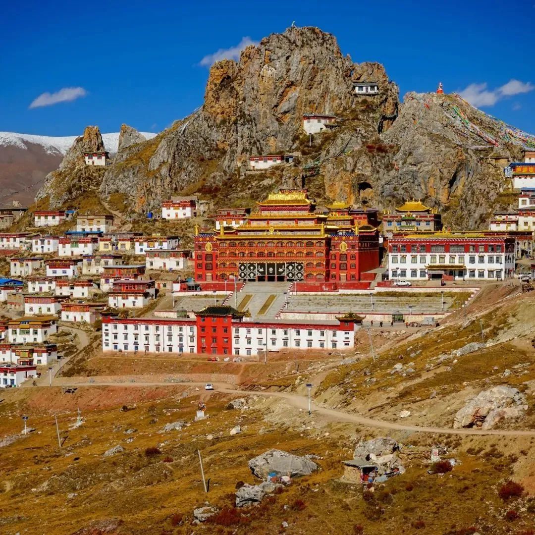 西藏"最高"海拔寺庙—孜珠寺