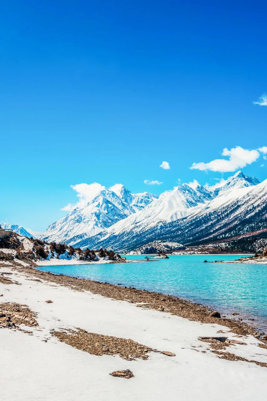 那去看看措那湖.